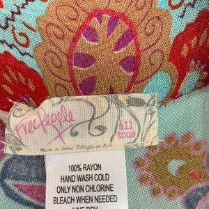 Free People Little Wing kimono